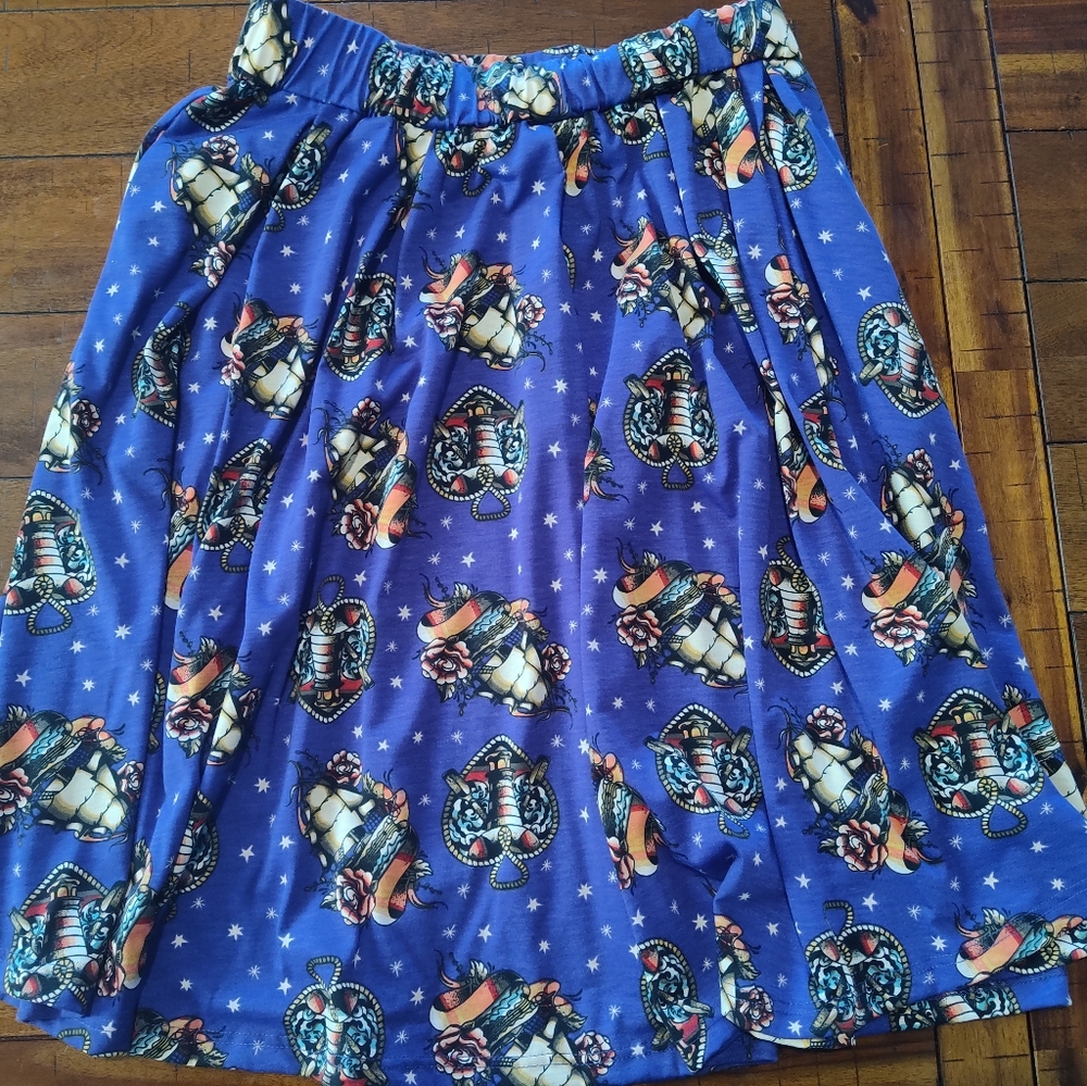 Sailor skirt